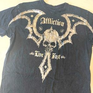 Affliction T-Shirt Size M